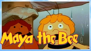 Maya the bee - Episode 11 - Maya And Iffi In The Rain - Classic Series