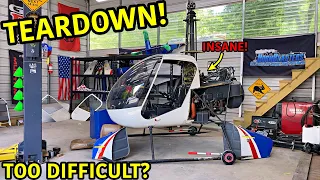 Rebuilding A Robinson R22 Helicopter Part 2