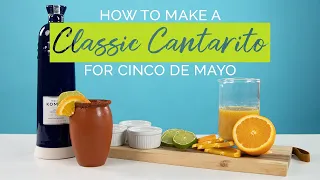 The Best Mexican Cocktail Recipe to Make for Cinco de Mayo