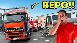 TAKING BACK MY VOLVO FH V8 | EXTREME BUILD | PT1 | #truckertim