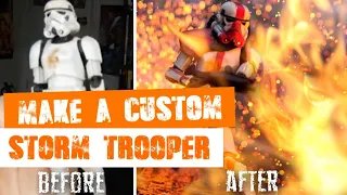 How to make a Custom Storm Trooper figure