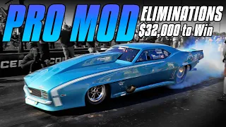 Pro Modified Eliminations - US Street Nationals - $32,000 to Win!