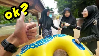 Ajak naik sekali @ WETWORLD SHAH ALAM