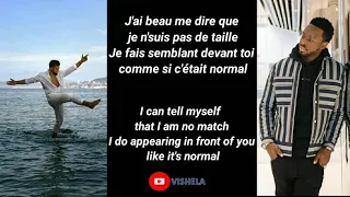 (English Translation) Kendji Girac - Dans mes bras (en duo avec Dadju) (Paroles/Lyrics Vidéo)