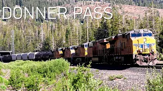 Railfanning Donner Pass