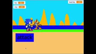 sonic rpg engine demo 1/1.0