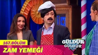 Güldür Güldür Show 167.Bölüm - Zam Yemeği