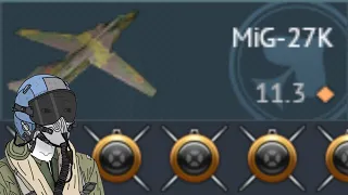 MiG 27K is so relaxing