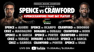 Spence vs Crawford Fight Night Playlist | #SpenceCrawford