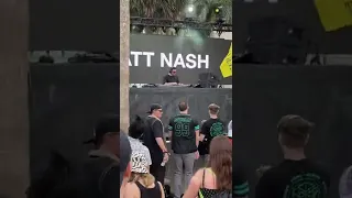 Matt Nash @ Ultra Miami 2022