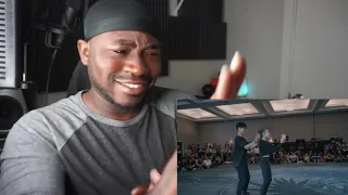 False Confidence - Noah Kahan l Choreography by Sean Lew l #BABE2019 l Sean & Kaycee (REACTION)