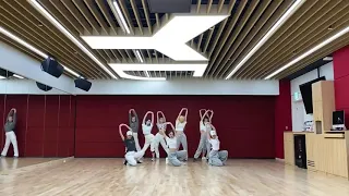TWICE "Feel Special" (Dance Practice mirrored) COMPLETE ot9 ver.