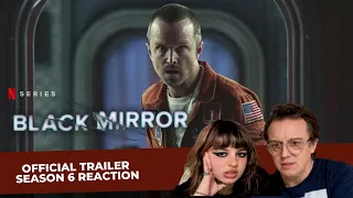 BLACK MIRROR - SEASON 6 (Official Netflix Teaser) The Popcorn Junkies Reaction