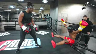 KSI vs ISHOWSPEED (FULL FIGHT)