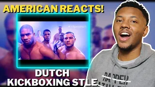 AMERICAN Reacts To ► Kickboxing || THE DUTCH STYLE || ᴴᴰ | Dar The Traveler