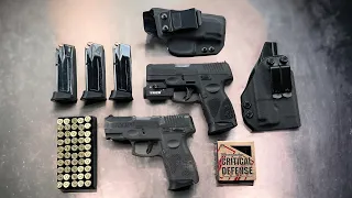 Taurus G2C G3C Comparison Review EDC 8 Key Differences