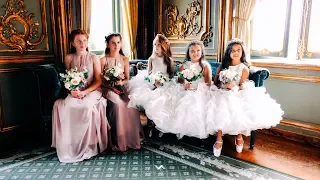 Cliveden House wedding highlights film of Debbie and Craig