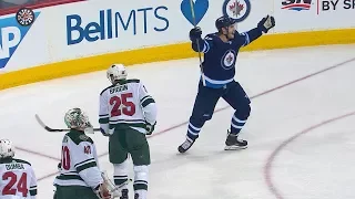 Jets erupt early in Game 5 with four-goal 1st period