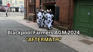 Blackpool Farmers AGM 2024 “AFTERMATH” of first night!!