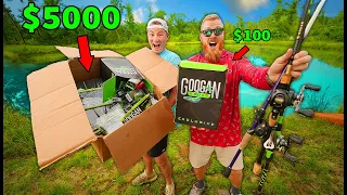 $5,000 World´s BIGGEST Fishing UNBOXING (Big Fish!)