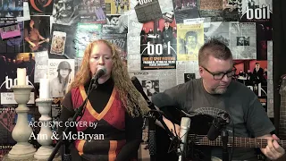 Wish You Were Here (Pink Floyd) - ACOUSTIC COVER - Project "A Song A Day" by Ann & McBryan