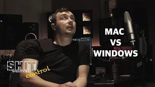 SHIT ControL | Mac VS Windows | Студия Звукозаписи 38 🎧