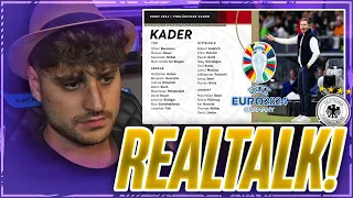 ELI'S MEINUNG ZUM OFFIZIELLEN EM-KADER VON DEUTSCHLAND!🔥⚽ Realtalk + Eli's Startelf👀🇩🇪