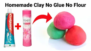 How to make clay at home easy/homemade play dough/DIY play dough/Homemade Clay/clay making #clay