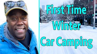 First Time Winter Car Camping Was it a Mistake