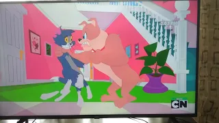 Cartoon Network airing the Tom and Jerry Show