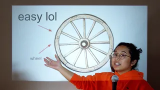 why it took 200,000 years to invent the wheel