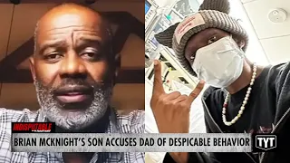 Brian McKnight EXPOSED By Son After Calling His Kids 'Evil' #IND