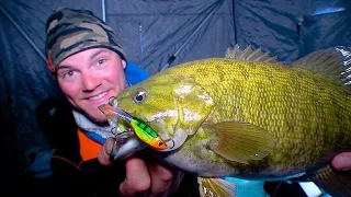 HyperGlide Winter Smallmouth Bass (Manitoba Northern Region)