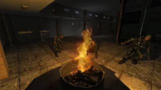 S.T.A.L.K.E.R. Atmosphere - Military Camp