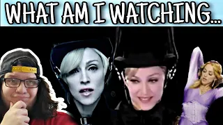 🎵 Madonna- Future Lovers / Free Love (Live From The Confessions Tour) REACTION!!!