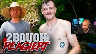 7vs.Wild - SURVIVAL Tutorial 🤯 (Staffel 2 BTS 4) / 2Bough REAGIERT