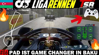 PAD ist GAME CHANGER in BAKU!? | F1 2021 TSR S19 LIGARENNEN Baku #06: F1 Multiplayer Online Rennen