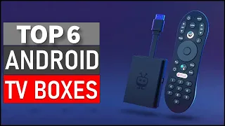 Best Android TV boxes on The Market in 2024 | Top 6 Best Android TV boxes 2024 (Top 5 Picks)