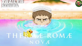 THERMAE ROMAE NOVAE (2022) Trailer SUB ITA #giolitaliano #netflixanime