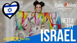 Israel: Netta - Toy (Reaction Video) Eurovision 2018