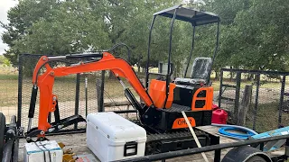 2023 AGT Chinese mini excavator mods and thoughts