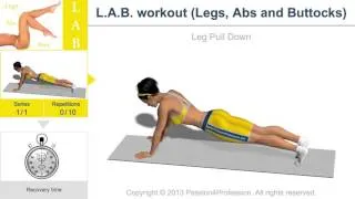 L A B  workout Legs, Abs and Buttocks1