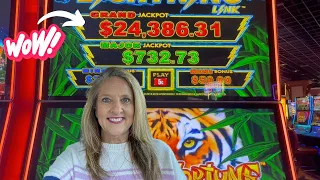 Chasing an Over $20,000 Grand on LIghtning Link   #slots #casino #slotmachine