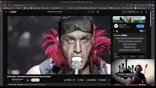 Rammstein - Rammlied (Live from Madison Square Garden) REACTION