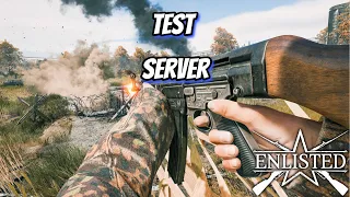 Gameplay February Test Server - Enlisted