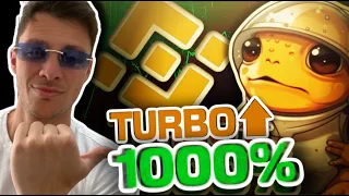 TURBO COIN READY FOR BINANCE LISTING? EASY 10,000% INCREASE?