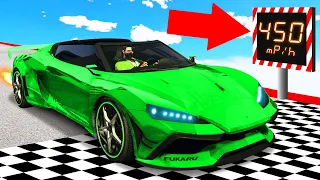 *NEW* GTA 5 TOP SPEED CAR RECORD! (GTA 5 DLC)