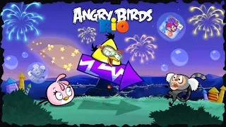 Angry Birds Rio 2 - Rocket Rumble All Levels Three Star Walkthrough