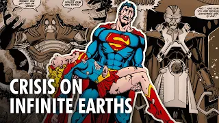 A Multiverse No More | Crisis on Infinite Earths Comic Recap