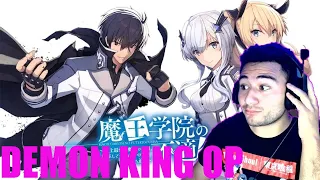 The Misfit of Demon King Academy Opening REACTION